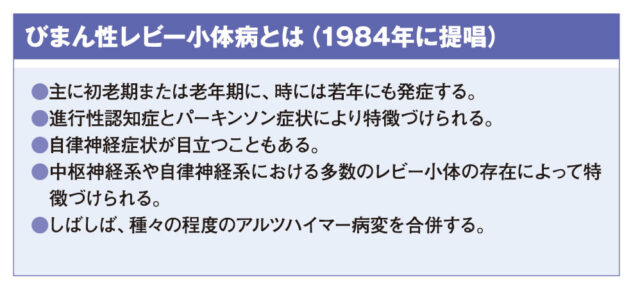 びまん性レビー小体病とは