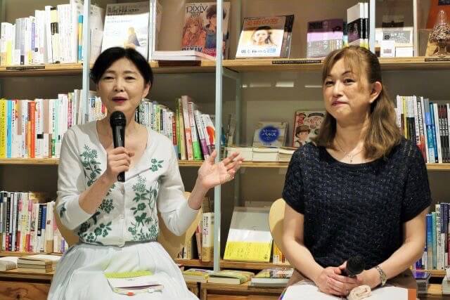 藤田和子さんと永田久美子さん