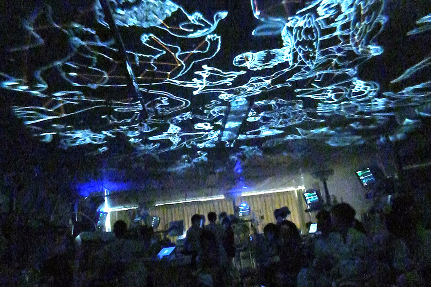 病院がプラネタリウム