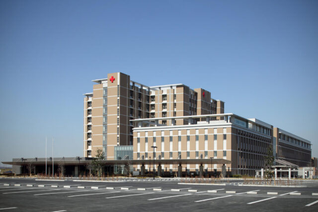 #05 医療タウンともいうべき地域の一大拠点となっている足利赤十字病院