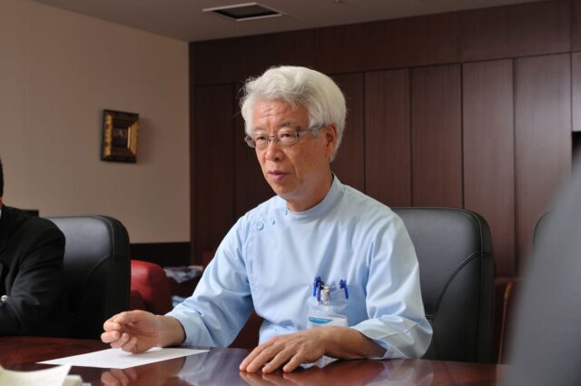 #02 【黒澤功氏】トップが自ら先頭に立って先進的に院内改革に取り組む