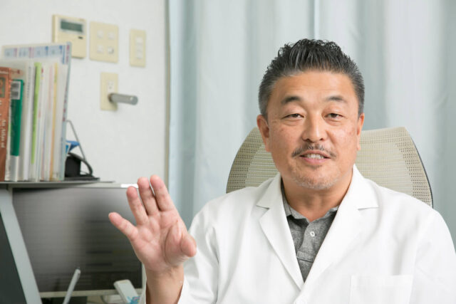 #03 訴えを上手に聞き、丁寧に説明し、励ましながら患者さんと一緒に治療に取り組む