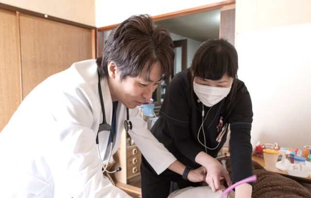 #01 【内田貞輔氏】在宅医療とはその人の人生をずっと支えていく医療