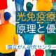 #01 光免疫療法の原理と優位性　がん医療に新たな選択肢を